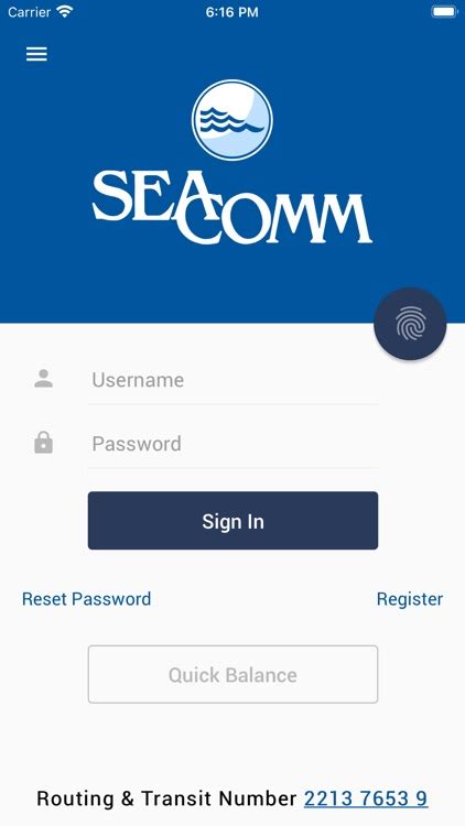 Seacomm fcu - The SeaComm FCU web sites are for the use and convenience of the members of SeaComm FCU and other interested parties. Individuals attempting to use these web sites for unlawful purposes will be prosecuted to the full extent of the law. WeissRatings.com